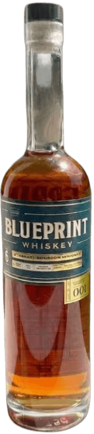 Blueprint Whiskey bottle